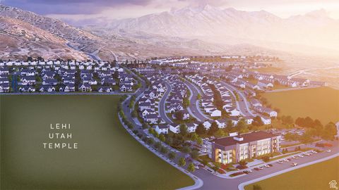 Tiny photo for 537 E LEVENGROVE DR #1157, Lehi, UT 84048 (MLS # 2154603)