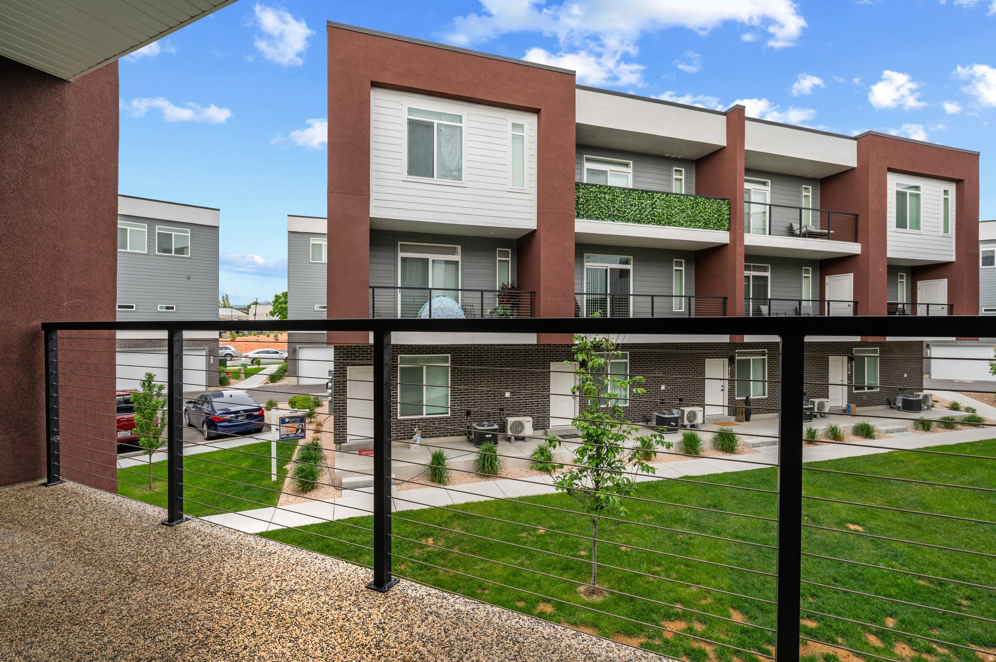 THE UNION TOWNHOMES - Residential