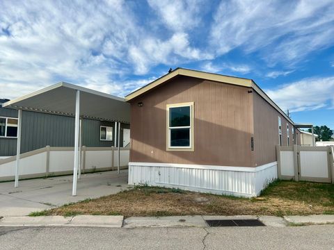 Mobile Home For Sale - 1216 W Cj Way<br/> West Valley City, UT 84119
