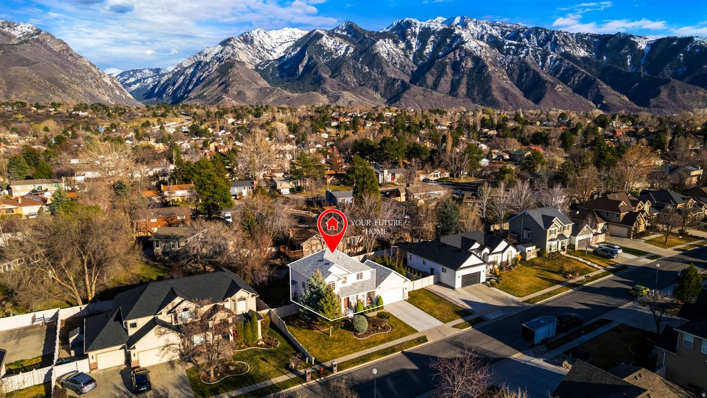 Photo of 9525 S CARRIAGE CHASE LN, Sandy, UT 84092 (MLS # 2144157)