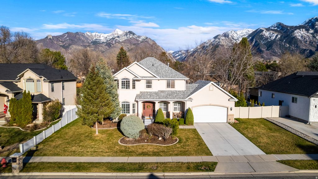 Photo of 9525 S CARRIAGE CHASE LN, Sandy, UT 84092 (MLS # 2144157)