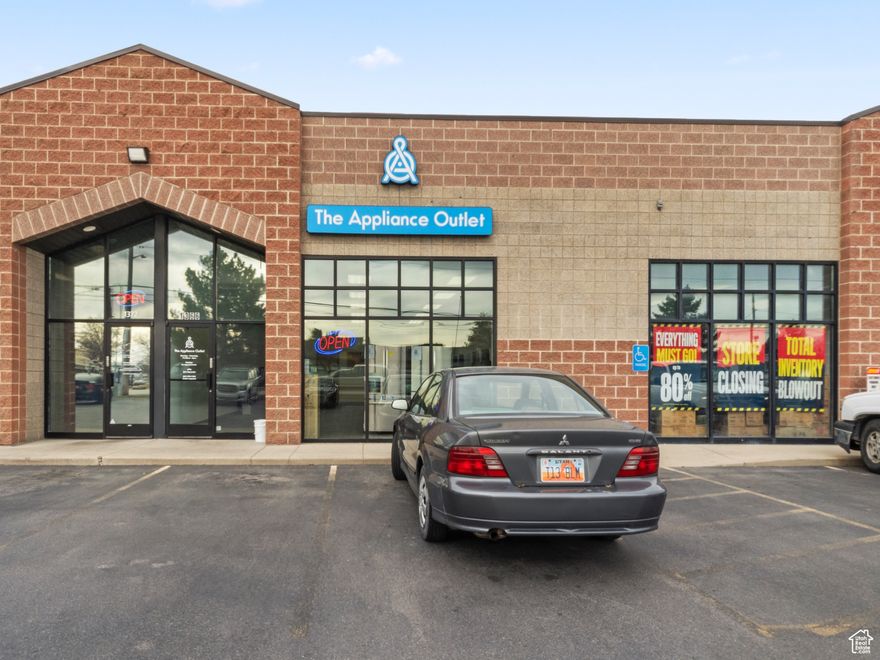 *Turn Key Business Package Now For Sale.* The Appliance Outlet is an amazing opportunity with positive cash flow and two locations serving both Salt Lake County located at 1366 W 7800 S in West Jordan & Utah County located at 244 N State Street, Orem Utah.   kitchen appliances: 90-95% received are brand new, and only 5-10% come in slightly used (scratch or dent.)  Washer and dryer sets: 85-95% received are brand new, and only 5-15% come in slighty used (scratch or dent.)  Contact selling agent for additional information.