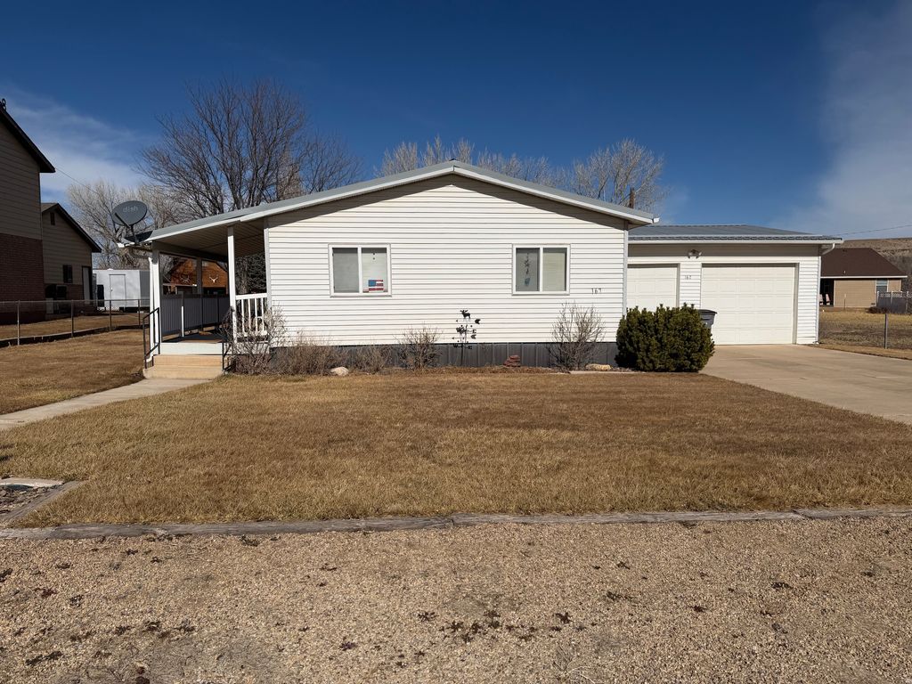 Photo of 167 W 400 N, Duchesne, UT 84021 (MLS # 2135915)