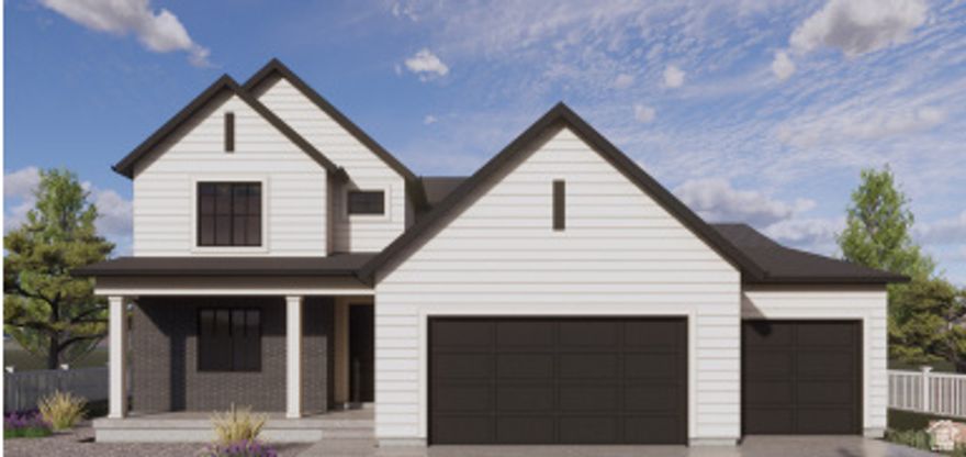 Now selling in Inverness, the Harmony floor plan offers a beautiful place to live with a functional and welcoming design. This two-story home features 4 bedrooms, 2.5 bathrooms, and a 3-car garage with open living spaces ideal for everyday living and entertaining. An unfinished basement provides excellent future potential. Located in a desirable community with multiple elevation options available. Square footage figures are provided as a courtesy estimate only; buyer to verify.