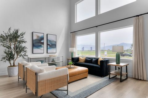 Tiny photo for 4535 N MAPLE HOLLOW BLVD #210, Lehi, UT 84048 (MLS # 2132040)