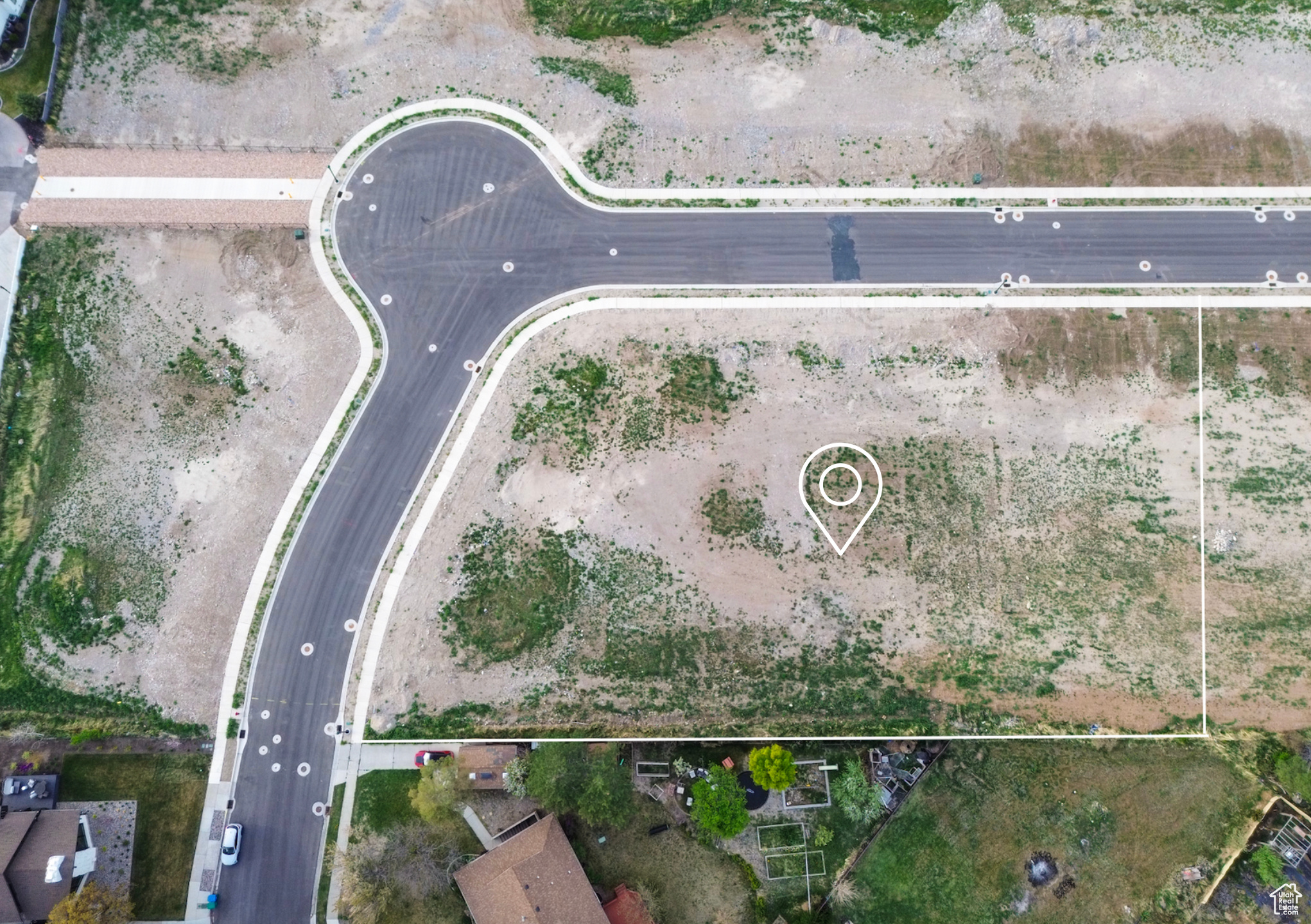 PLAT A, MAGNOLIA ESTATES SUB AREA - Land
