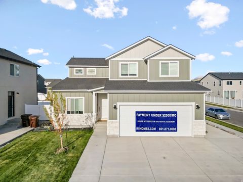 Photo of 5517 N ORVILLE ST #508, Eagle Mountain, UT 84005 (MLS # 2133954)