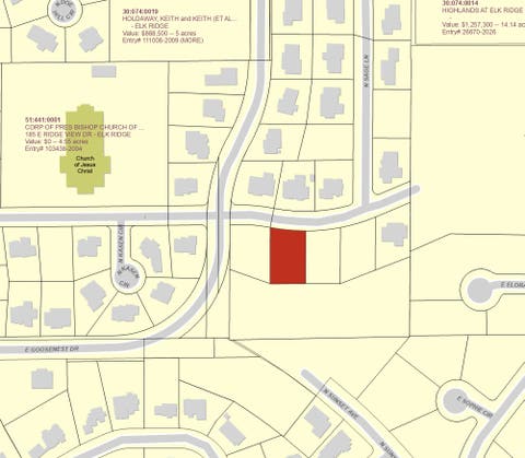 Tiny photo for 348 E EAST RIDGEVIEW DR E #26, Elk Ridge, UT 84651 (MLS # 2142569)