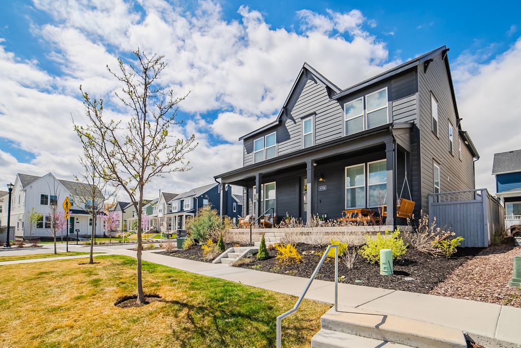 Photo of 11736 S WATERCOURSE RD W, South Jordan, UT 84009 (MLS # 2155196)