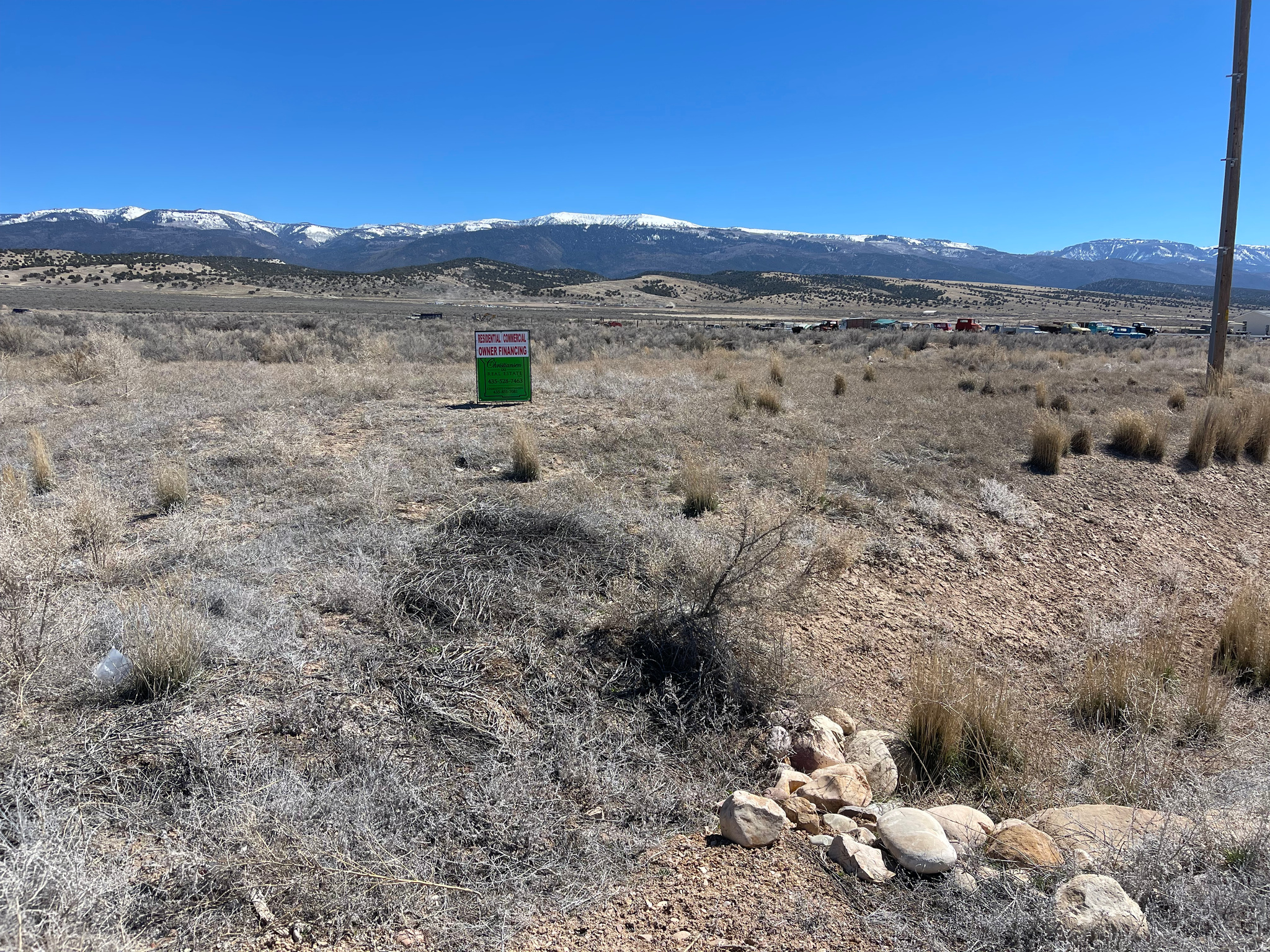 MOUNTAIN VIEW INDUSTRIAL PARK - Land