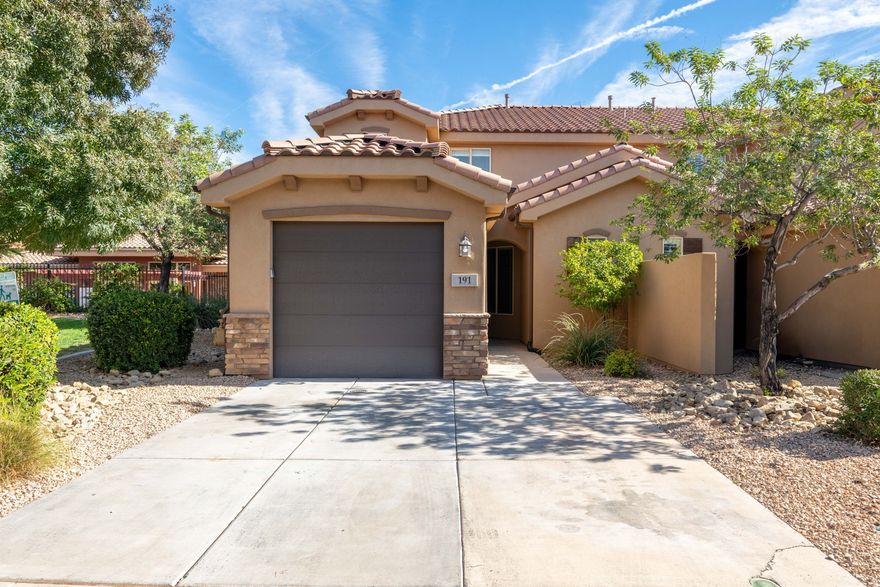 Former luxury model home loaded with upgrades! This stunning end-unit townhome offers direct access to the community pool just steps away. The spacious main-level primary suite features brand new LVP flooring for a fresh modern feel. Enjoy a bright & open floor plan with 9' ceilings, 8' doors and lots of windows. Gourmet kitchen includes thick mitered-edge granite countertops and upgraded finishes. Every bedroom has its own bathroom, plus an additional half bath on the main level. Upstairs, a second family room provides extra space for relaxing or entertaining. Freshly touched up and ready to move in!