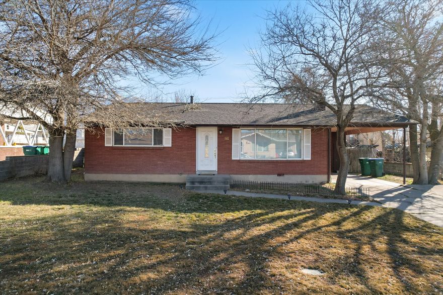 Welcome to the heart of Orem! This charming 4 bedroom brick bungalow in the desirable Cherry Hill neighborhood is more than just a house; it is the perfect place for your family to grow. Situated on a spacious 0.20 acre lot, you are just a short stroll away from Nielsens Grove Park for Saturday morning picnics. Inside, you will find over 2,000 square feet of versatile living space, including an inviting layout and a finished basement that is perfect for movie nights or a dedicated play area. You can move in with confidence knowing the furnace and water heater have already been updated for you. The oversized backyard is a rare find in today's market, offering plenty of room for summer BBQs, a garden oasis, or even future detached storage. Whether you are looking for a primary residence near schools or a strategic investment close to I-15 for your commute, this home delivers. With its central location that keeps you minutes from everything Orem has to offer, this home is a blank canvas ready for your personal touch. Don't miss your chance to secure a property that truly feels like part of the family. Please do not disturb the tenants.