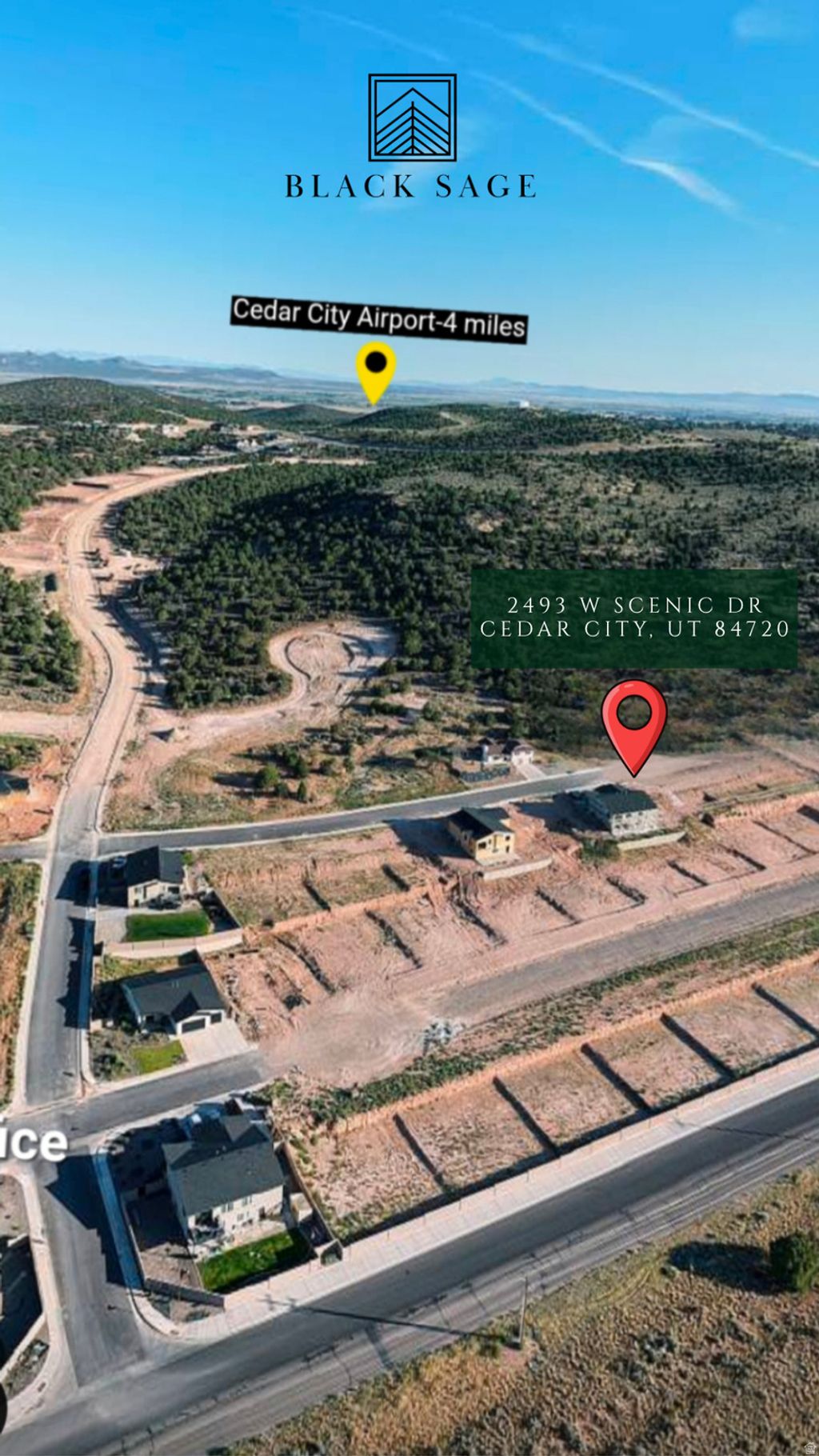 Photo of 2493 W SCENIC DR #109, Cedar City, UT 84720 (MLS # 2124782)