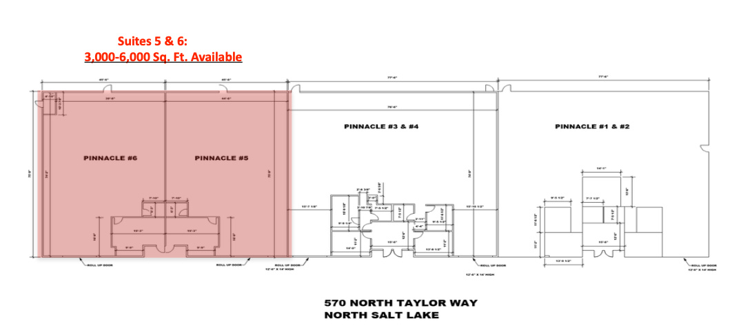 PINNACLE INDUSTRIAL PARK - Commercial Lease