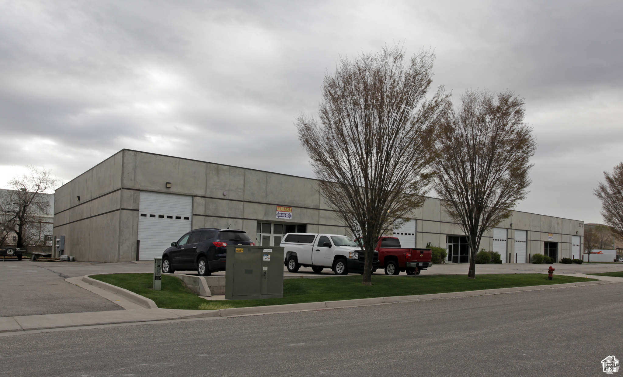 3,000-6,000 SF Available for Lease - Suite 5: 3,000 Sq. Ft. (Can be combined) - Suite 6: 3,000 Sq. Ft. (Can be combined)  Lease Rate: $1.25 NNN  Four Office(s), Reception Area, Two (2) Bathrooms  Four Ground Level Doors (10' X 14')  18' Clearance  Power: 3 Phase  Easy Access to I-15 and Legacy Hwy  Freshly painted office and warehouse  New LED lighting throughout office and warehouse  Brand new roof  For more information on this property, please contact Justin Welch at 801.876.6070 or by email at justin@cresutah.com. Justin Welch is a licensed real estate agent in the State of Utah and is affiliated with CRE Specialists.