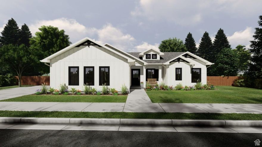 Welcome home to the Cambria by OLO Builders. Upgraded Owner Suite with Cultured Marble Walk In Shower; Soaking Tub with Cultured Marble Surround, Dual sinks 2 Car Side Load Garage Farmhouse Elevation.  This home utilizes each square inch! The spacious family center has large windows and a sliding glass door, allowing for the area to be flooded with an abundance of natural light. The kitchen hosts a large island and just off the kitchen is a huge, walk-in pantry. Through the garage entry is a drop zone (mudroom) and laundry area. On the other side of the home are two spacious bedrooms, a full bathroom, and the primary suite. The bathroom includes double sinks and a separate shower and tub. The walk-in closet is large and spacious. Also available in this home is a full, unfinished or finished basement*. The finished basement has three additional bedrooms, a full bathroom, a large family area, a large storage room, and a cold storage room. Choose from a Craftsman, Farmhouse, Prairie, Modern, Mtn. Rustic, or Traditional exterior. As well as a front or side-facing garage. Call today to start customizing your new home!