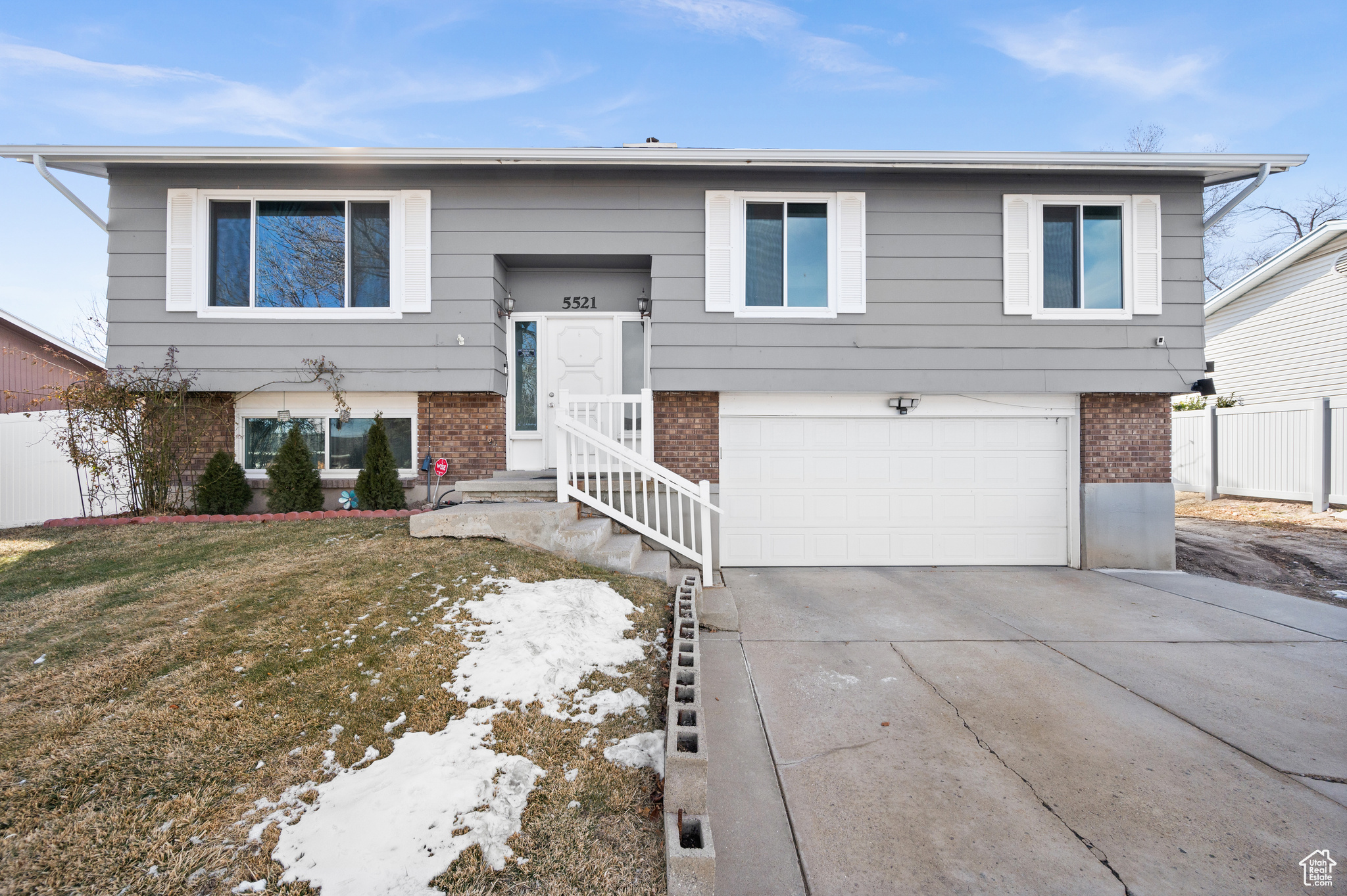 Welcome to this great starter home, in the wonderful Springbrook neighborhood of West Valley City.  You are within walking distance of the Jordan River with its miles of pathways, easy access to shopping, dining and the new SLC airport.  The 5 bedrooms, 2 bathrooms and ample family living space invite you into a comfortable space the whole family will enjoy. Upgrades include AC in 2024; new windows in 2023; water heater, appliances and furnace  in 2019.  Everything a new homeowner could ever want and need.  All kitchen appliances, and the washer/dryer are included.