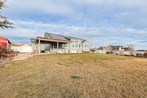 Tiny photo for 2098 E ELKHORN RD, Eagle Mountain, UT 84005 (MLS # 2126380)