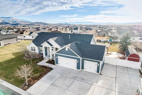Tiny photo for 2098 E ELKHORN RD, Eagle Mountain, UT 84005 (MLS # 2126380)