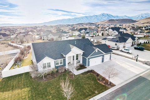 Tiny photo for 2098 E ELKHORN RD, Eagle Mountain, UT 84005 (MLS # 2126380)