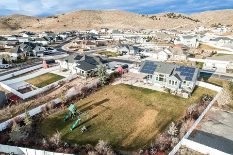 Tiny photo for 2098 E ELKHORN RD, Eagle Mountain, UT 84005 (MLS # 2126380)