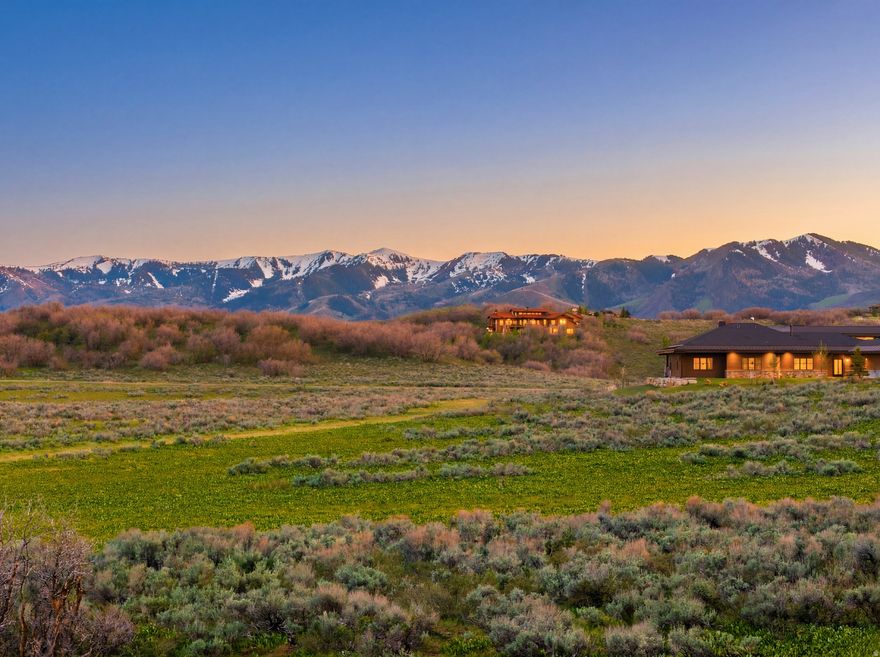 Tucked into one of The Preserve's most coveted equestrian parcels, this 25.49 acre homesite presents a rare opportunity to craft your mountain estate exactly as you envision it. The property's generous 30,000 square-foot building envelope accommodates primary residence square footage up to 10,000 plus a 2,500 square-foot guest home. All positioned on gently sloping terrain and conveniently near the community's secondary gate, you'll enjoy the privacy of a gated neighborhood without sacrificing accessibility. This estate's large acreage and equestrian infrastructure allows for up to four horses plus pasture space. Ski slope views underscore the western horizon from the property, with Park City's world-class winter playground and year-round adventure just minutes away. The sale includes a fully realized architectural vision by the acclaimed Jaffa Group, meticulously designed to complement the land's natural beauty and capture its commanding views. These refined residential plans have already secured approval from HOA architectural approval and have been permitted by Summit County offering the next owner a rare opportunity to expedite the realization of this exceptional mountain estate.