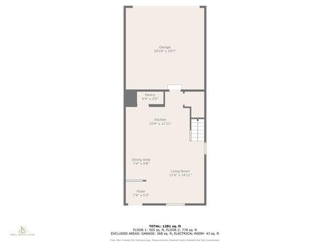 Tiny photo for 948 E HERCULES CT #179, Layton, UT 84040 (MLS # 2120892)