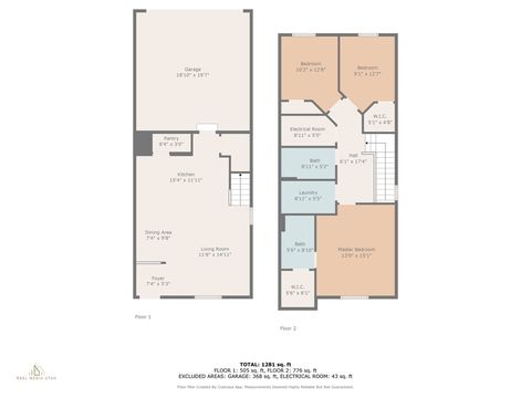 Tiny photo for 948 E HERCULES CT #179, Layton, UT 84040 (MLS # 2120892)