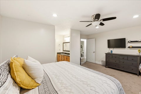 Tiny photo for 1334 RIDGEWOOD LN, Bountiful, UT 84010 (MLS # 2186702)