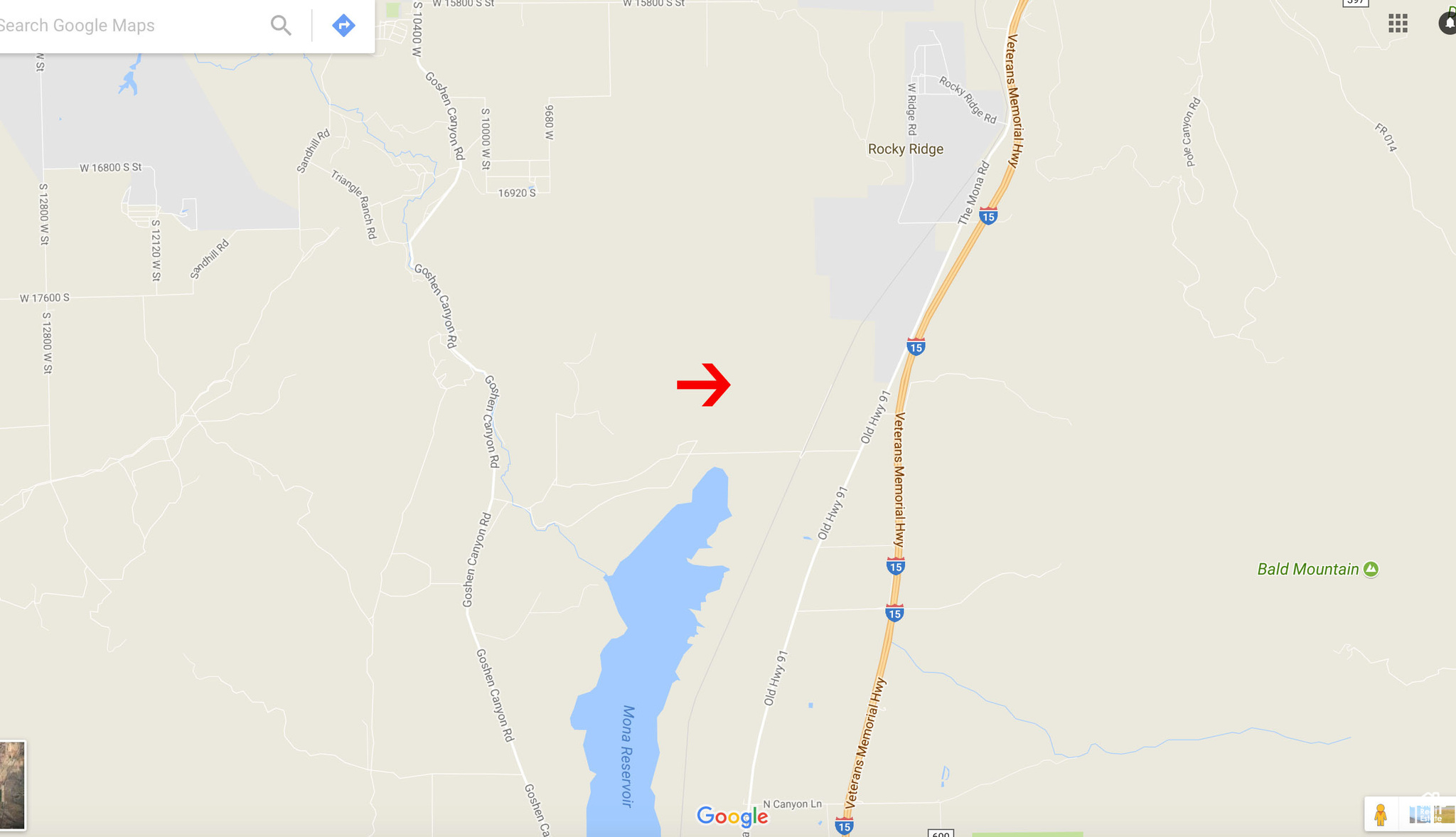 Main image without alt text