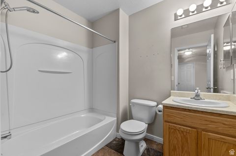 Tiny photo for 10448 S SAGE VISTA WAY W, South Jordan, UT 84009 (MLS # 2108787)