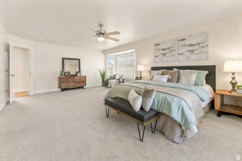 Tiny photo for 3352 W 10235 S, South Jordan, UT 84095 (MLS # 2126491)