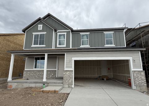 Photo of 6347 W ALPINE LAKE LN #218, Herriman, UT 84096 (MLS # 2154197)