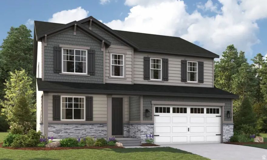***SPECIAL FINANCING***NEW COMMUNITY***CONTRACT TODAY & QUALIFY FOR A RATE AS LOW AS 3.99% 7/6 ARM or 4.875% fixed rate conventional.  CONTRACT BY 5/1/26 & CLOSE BY 6/30/26. Rates & Incentives tied to using preferred lender, insurance & credentials.***June 2026 Projected Completion. The Hemingway plan features an entryway with 8ft interior main doors on the main floor & adjacent office space with french doors that can be used to suit your needs. At the back of the home, you'll find a great room with a large gourmet kitchen & island with a large walk-in pantry and sunroom with a covered patio to be with family & entertain in one big space. Upstairs, you'll find a primary & private bath with a separate tub & shower combo and walk-in closet. The open loft space on the second floor compliments the three other bedrooms for added entertainment & living space. Unfinished basement with access to cold storage area. Quartz countertops throughout home and lvp flooring on main areas. Minutes away from shopping, food, entertainment, schools. Pictures provided are of a model home and are not a direct representation of home for interior & exterior design and colors. Buyer to verify square footage.