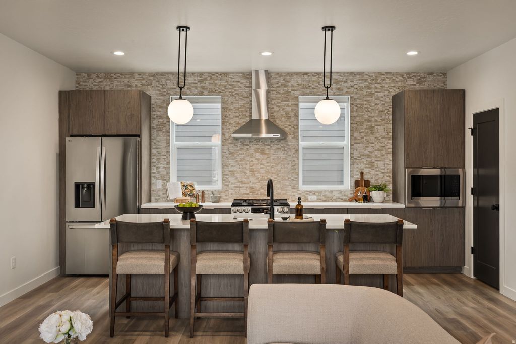 Photo of 595 E SAVVY CV S #46, Salt Lake City, UT 84107 (MLS # 2139165)