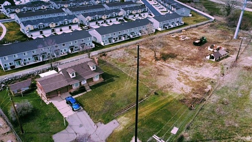 Great opportunity for developers and investors alike: a sprawling, strategically located lot, boasting immense potential for commercial or residential property development. Situated just off the freeway, this land offers unparalleled accessibility, making it an ideal location for a diverse range of commercial and residential ventures. There are 4 parcels included with this sale (13-006-0020 with 1.35 acres; 13-326-0112 with 0.125 acres; 13-006-0040 with 0.27 acres; and 13-006-0004 with 0.46 acres). Access to essential utilities such as water, gas, electricity, and sewage are readily available, streamlining the development process and minimizing additional costs. The property features a 3-bedroom, 2-bath home with 3,452 square feet of living space. The expansive lot provides ample land, allowing the property to be enjoyed as-is or adapted to suit a variety of uses.