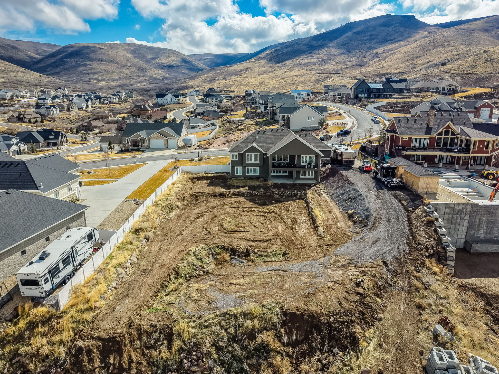 COVE AT HERRIMAN SPRINGS - Residential