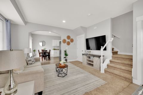 Tiny photo for 1771 E SKYLINE DR #I-8, Eagle Mountain, UT 84005 (MLS # 2086155)