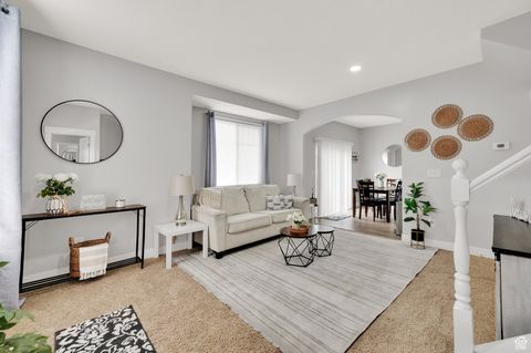Tiny photo for 1771 E SKYLINE DR #I-8, Eagle Mountain, UT 84005 (MLS # 2086155)