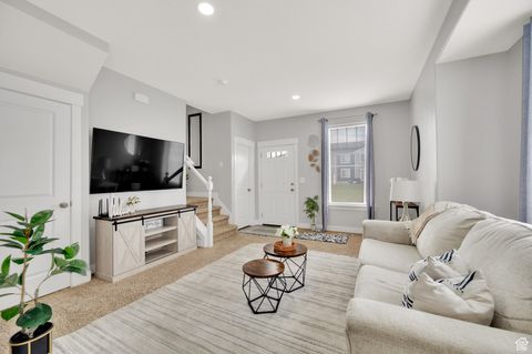 Tiny photo for 1771 E SKYLINE DR #I-8, Eagle Mountain, UT 84005 (MLS # 2086155)