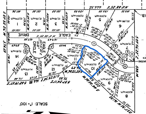 GOLF COURSE SUB - Land