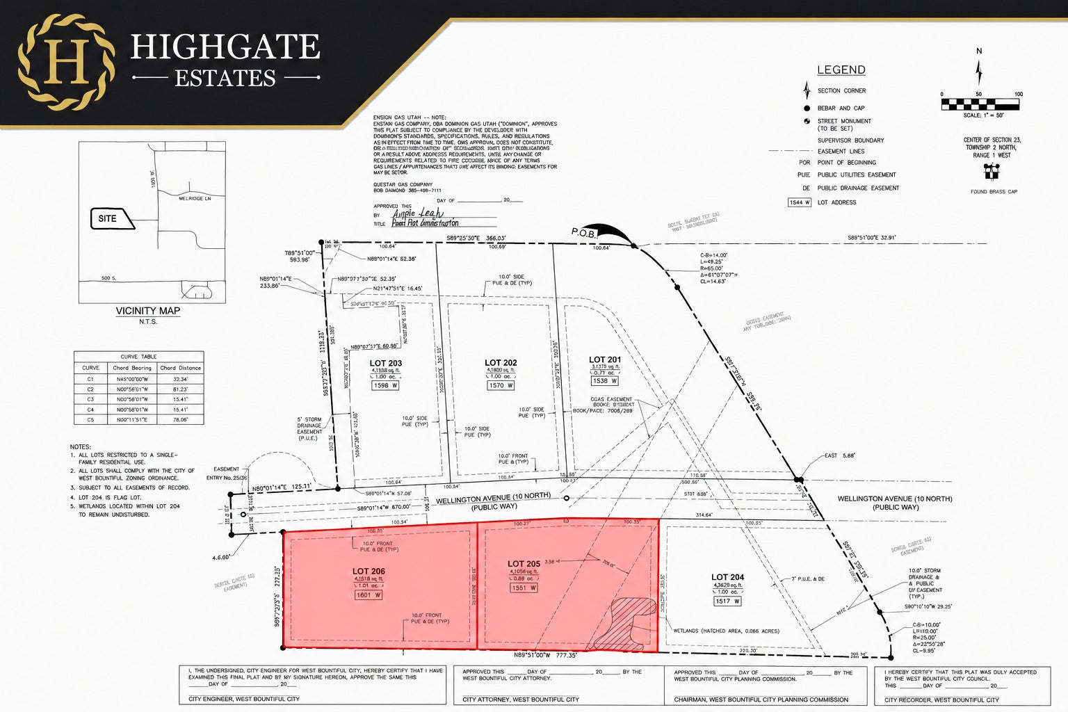 Subdivision Plat Map. Delineating property boundaries, lot numbers, and easements for the property