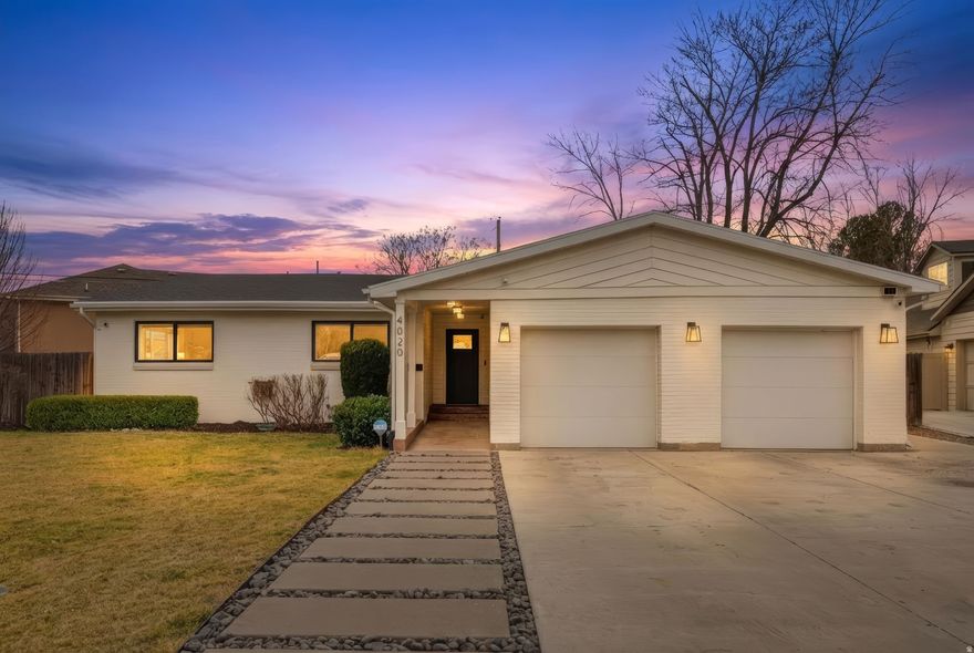 This is the home you have been waiting for in one of the most desirable neighborhoods of Holladay! Trust me, this is a GEM. Completely renovated throughout in 2017, this home has been pre inspected and holds a clean bill of health. Notable features include: Vaulted ceilings, ample natural light, mountain views, modern finishes, and a very functional open layout. The basement even has a separate entrance and kitchen for potential rental income opportunity. The upstairs and downstairs can be separated or left open very easily. Your jaw will drop when you peer out at the stunning views of majestic Mount Olympus! The back yard is private and serene with the upper canal running just behind the secluded lot. Schedule your showing today and experience Holladay living at its best!  Square footage figures are provided as a courtesy estimate only and were obtained from county records. Buyer is advised to obtain an independent measurement.