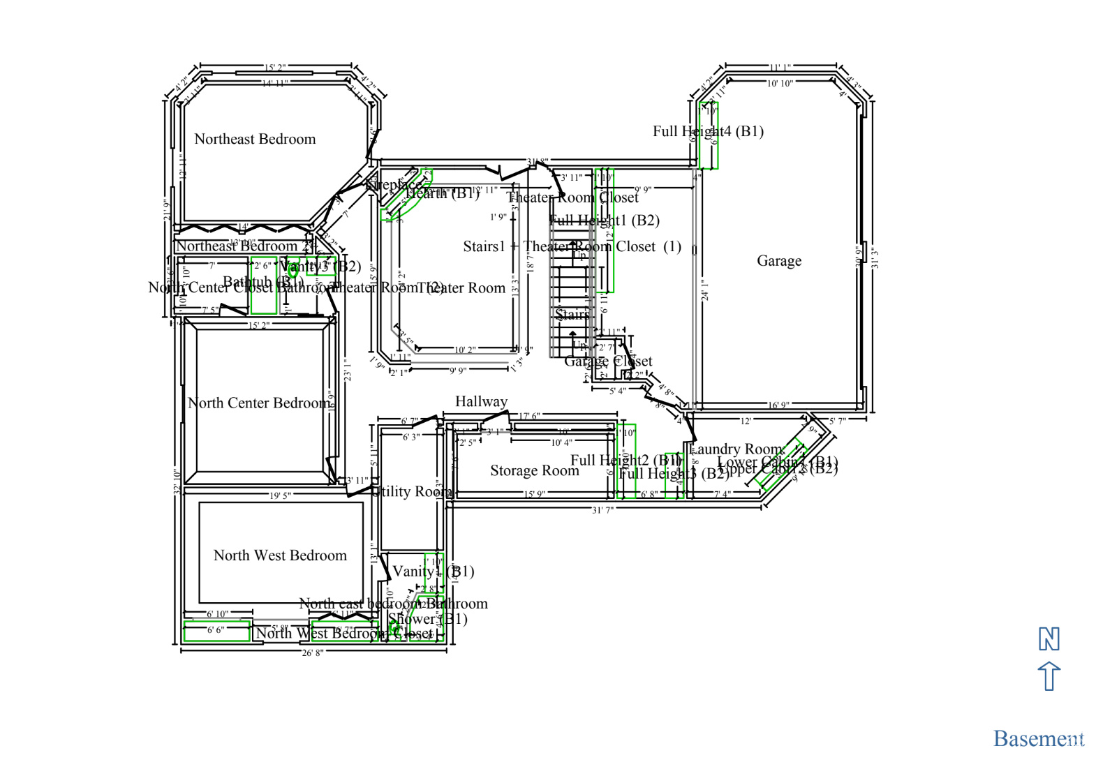 COTTAGES ON THE GREEN - Residential