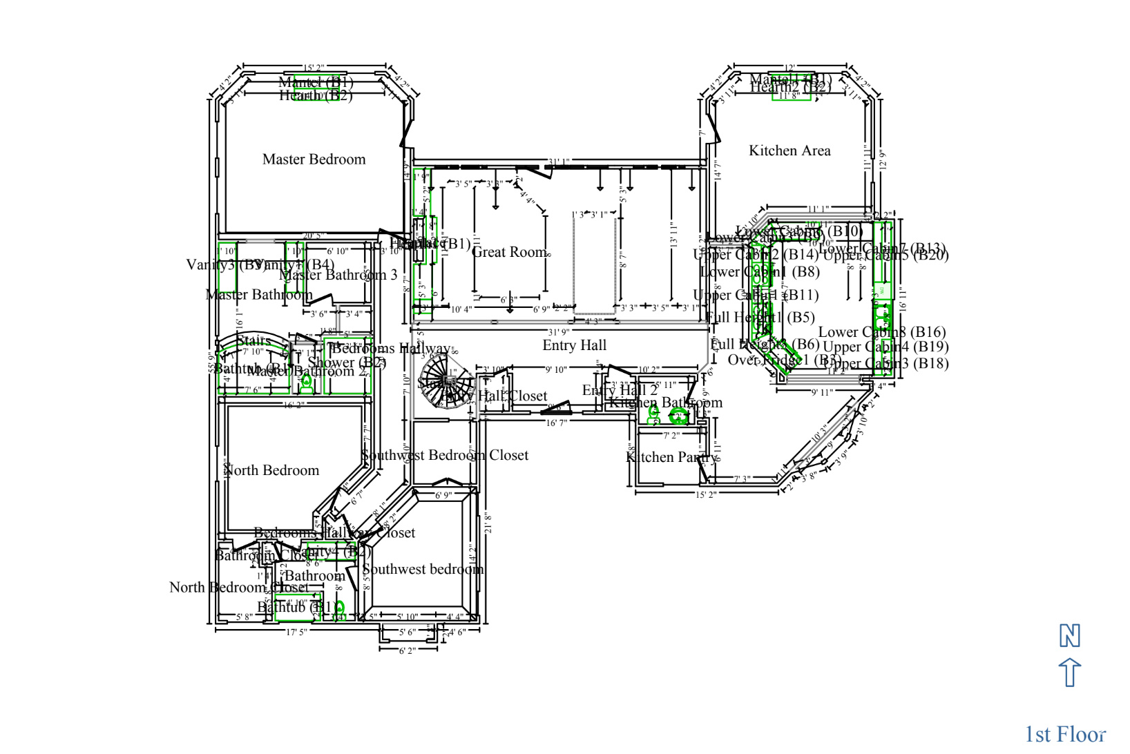 COTTAGES ON THE GREEN - Residential