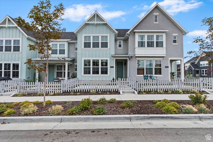 - PRICE REDUCTION - This beautifully upgraded townhome in the heart of Daybreak feels brand new and is ready to welcome you home. Featuring 3 bedrooms and 2.5 bathrooms, the open floor plan highlights a modern kitchen and spacious living areas designed for comfort and entertaining. The primary suite offers a private retreat with a full en-suite bath. Upgrades include a smart home package and high-efficiency tankless water heater with Bluetooth. Enjoy all that Daybreak has to offer with unmatched community amenities-5 pools, 50+ miles of trails, parks, sports courts, Oquirrh Lake, the new Watercourse, and so much more. A perfect combination of style, convenience, and lifestyle!