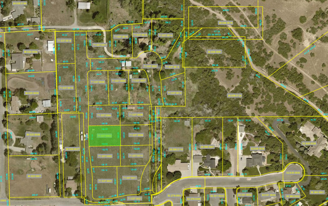 SPRING CANYON SUBDIVISION - Land