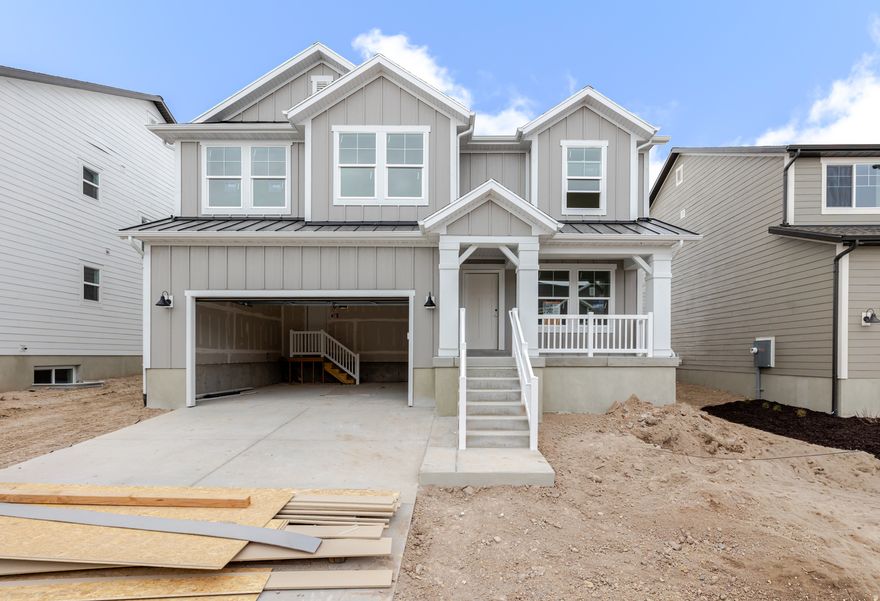 Welcome to your brand-new single-family home, where style and comfort come together seamlessly. With an open-concept design and spacious rooms, this home is thoughtfully crafted for modern living. Wildflower is a vibrant master-planned community in Saratoga Springs, offering everything you need to enhance your lifestyle. Enjoy incredible amenities including a clubhouse, pool, pickleball courts, playgrounds, gathering areas, and a connected trail system. With convenient access to shopping, dining, parks, and plenty of open space, you'll have it all right at your fingertips. Reach out today to learn more or schedule your visit! (MORGAN LOT 2240)