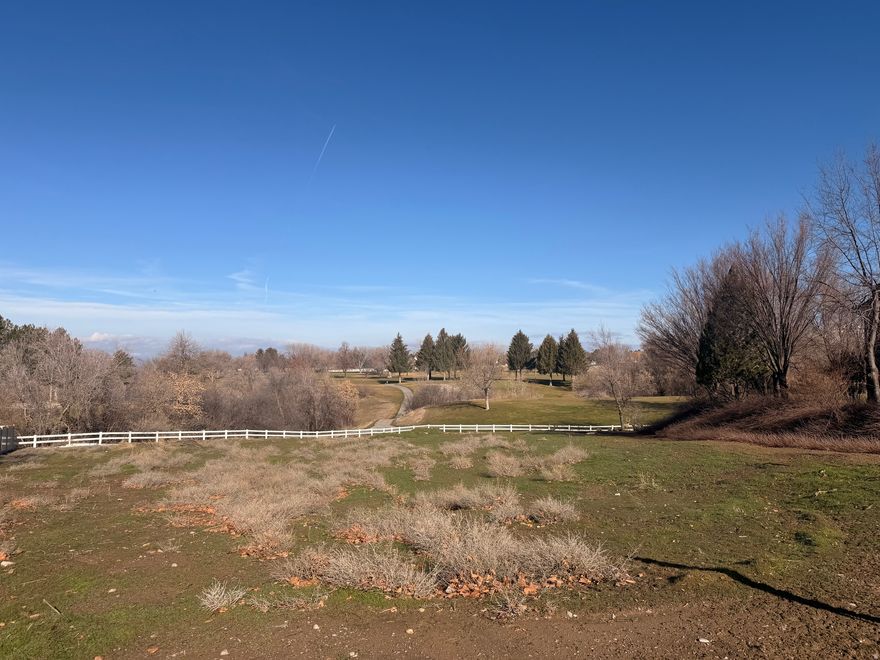 This PRIME building lot is the only lot available that backs up to the Birch Creek golf course. This .69 acre lot is perfect to build your dream home and get the location to go with it.  This will be one of the most sought after building lots in the valley. Better photos coming once the snow melts.