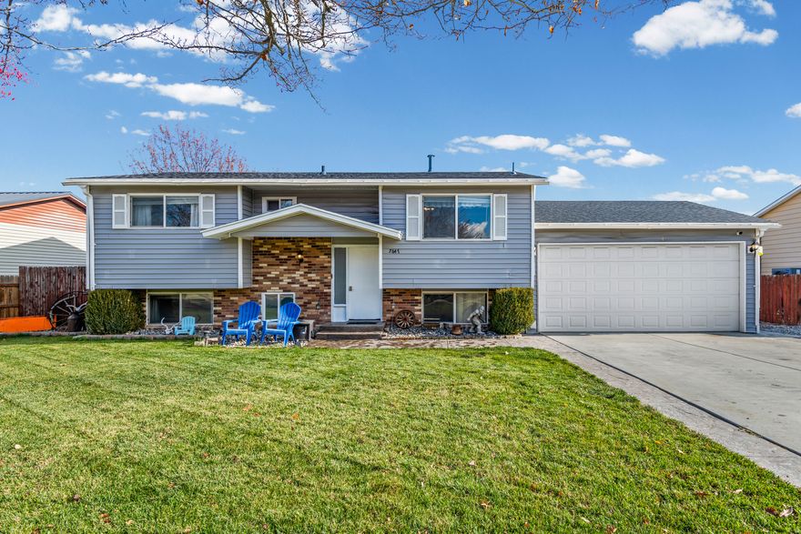 Welcome to this well-kept home tucked away in a quiet West Jordan cul-de-sac at 7647 S 2500 W! Sitting on a generous 0.20-acre lot, this property offers the perfect blend of privacy, space, and convenience. The location is a standout close to parks, schools, shopping, dining, and major commuter routes, yet set back in a peaceful, low-traffic neighborhood.  Inside, you'll find a bright, comfortable layout that feels instantly welcoming. The home has been thoughtfully maintained with major upgrades already complete, including a new roof, central air, a newer furnace, and installed solar panels to help reduce energy costs and boost long-term efficiency. Step outside onto the large deck, perfect for summer gatherings, grilling, or relaxing evenings. The spacious backyard offers plenty of room to entertain, garden, or play, along with a heavy-duty shed included with the home that's perfect for tools, storage, or hobby space. Come see it. Worst case, you get some steps in. Best case, you buy it!